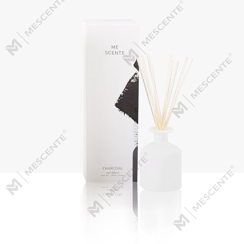 Mescente Luxury 180ml Botol Kaca Khusus Minyak Esensial Reed Diffuser Untuk Hotel
