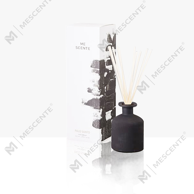 Mescente Luxury 180ml Botol Kaca Khusus Minyak Esensial Reed Diffuser Untuk Hotel