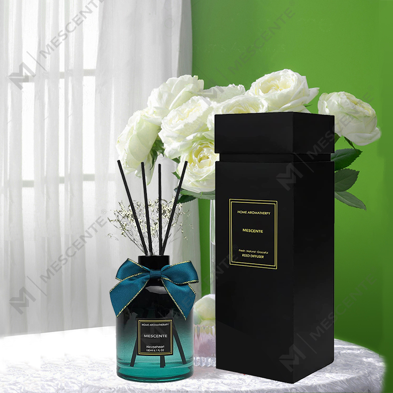 M&Scent Set Isi Ulang Minyak Diffuser Buluh Label Logam 300 Mewah Terbaik Murah