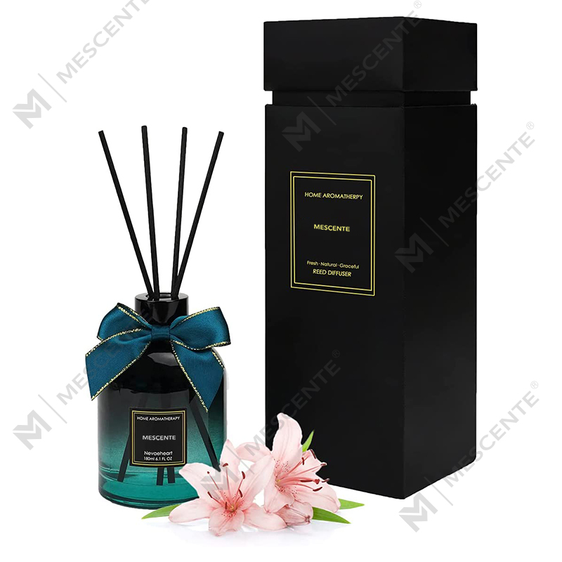 M&Scent Set Isi Ulang Minyak Diffuser Buluh Label Logam 300 Mewah Terbaik Murah