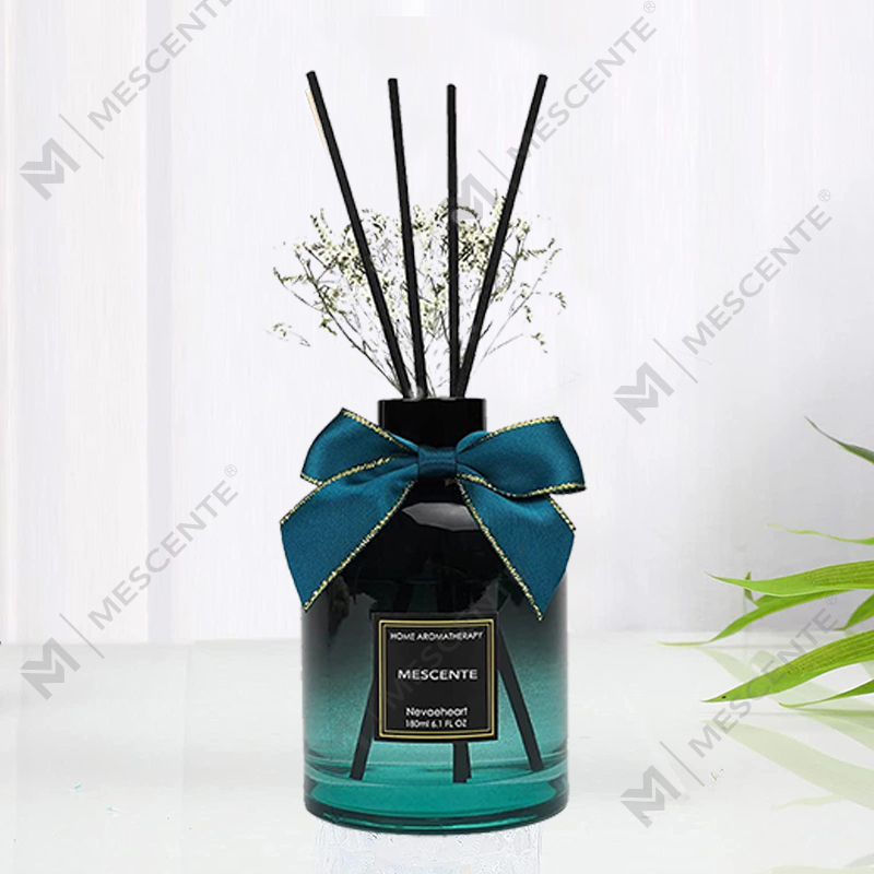 M&Scent Set Isi Ulang Minyak Diffuser Buluh Label Logam 300 Mewah Terbaik Murah