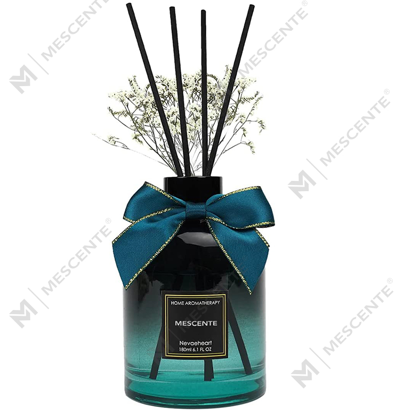 M&Scent Set Isi Ulang Minyak Diffuser Buluh Label Logam 300 Mewah Terbaik Murah