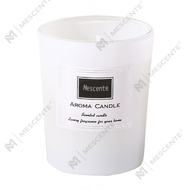 Lilin lilin kedelai beraroma peony yang dicetak khusus M&Scent, lilin beraroma digital