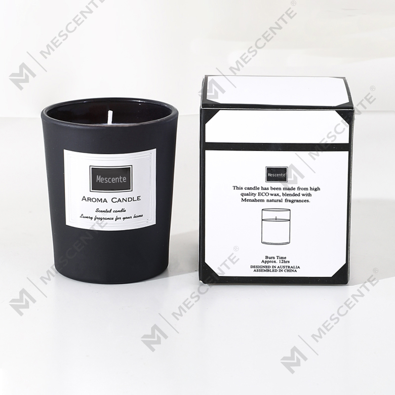 Lilin lilin kedelai beraroma peony yang dicetak khusus M&Scent, lilin beraroma digital