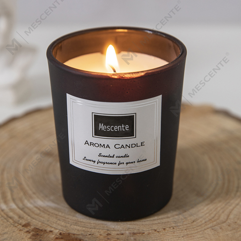Lilin lilin kedelai beraroma peony yang dicetak khusus M&Scent, lilin beraroma digital