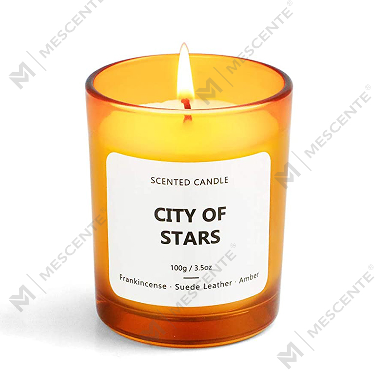 Lilin populer M&S cent dekorasi rumah mewah beraroma, lilin beraroma tinggi