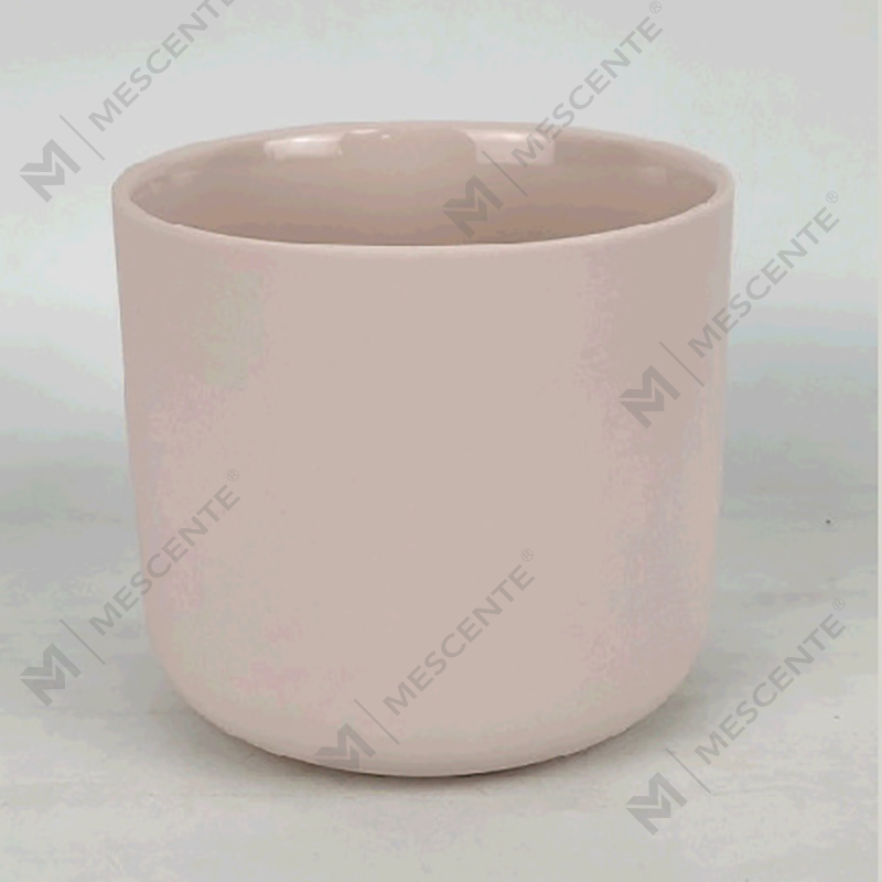 M&Scent Grosir Toples Lilin Natal Buram Putih Perak 3 Sumbu Besar Modern Kustom Dengan Tutup Bambu