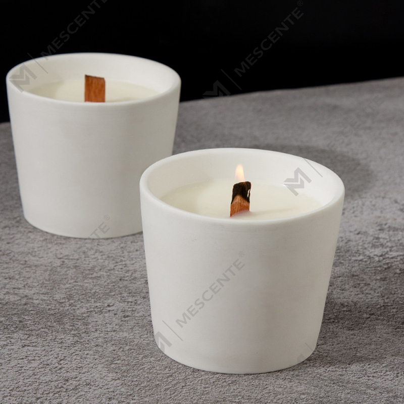 Mewah Kualitas Tinggi Disesuaikan Label Pribadi Lilin Kedelai Berwarna Lilin Beraroma Woodwick Dalam Jumlah Besar