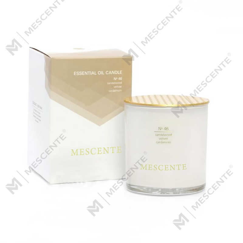 M&Scente Label Pribadi Kustom Lilin Besar Perekat Wanita Mewah Mewah Beraroma