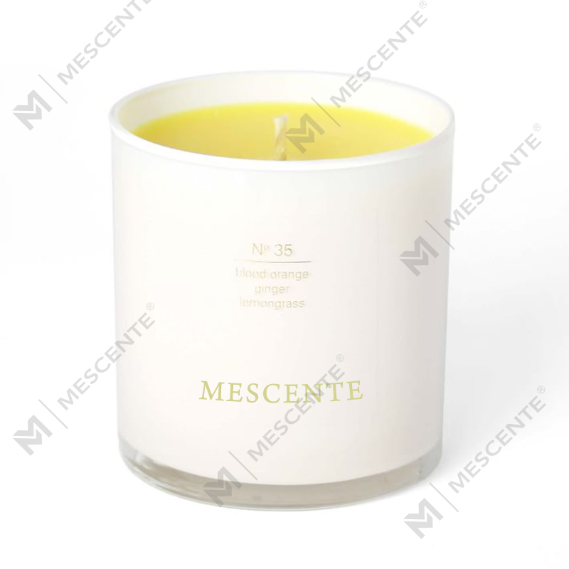 M&Scente Label Pribadi Kustom Lilin Besar Perekat Wanita Mewah Mewah Beraroma