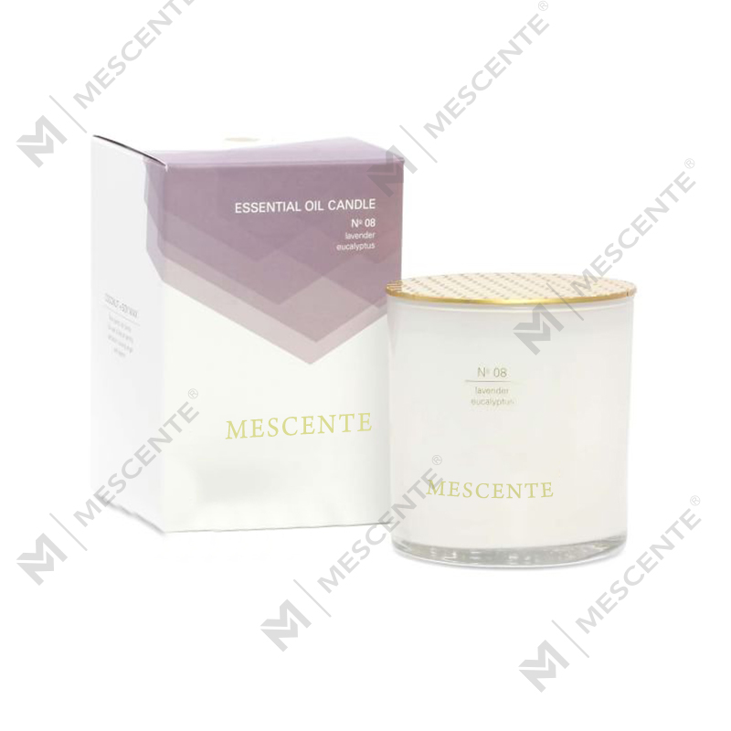 M&Scente Label Pribadi Kustom Lilin Besar Perekat Wanita Mewah Mewah Beraroma