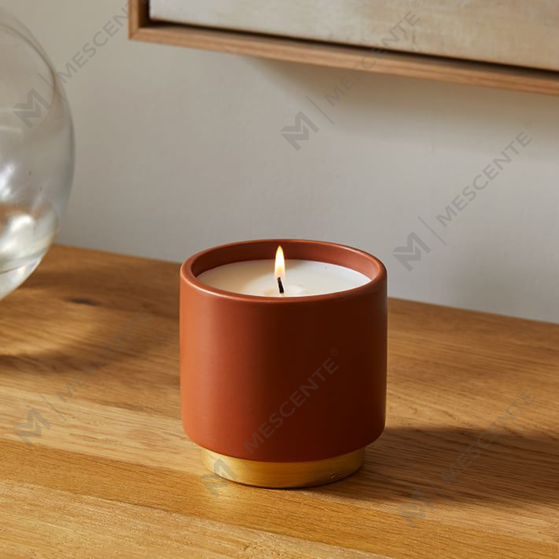Lilin Beraroma Lilin Kedelai Berwarna Label Pribadi Mewah Berkualitas Tinggi yang Disesuaikan Dalam Jumlah Besar