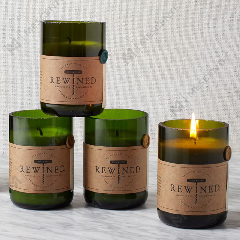 Deskripsi Lilin Lilin Kedelai Beraroma