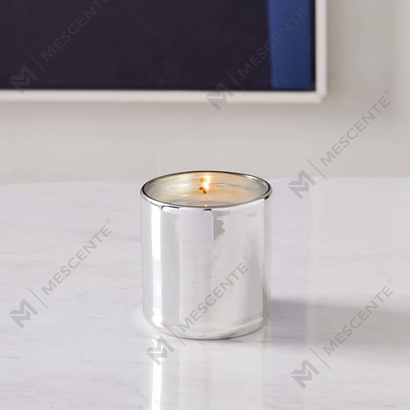 Lilin Aroma Perak Alpine Label Pribadi Kustom Mewah Grosir