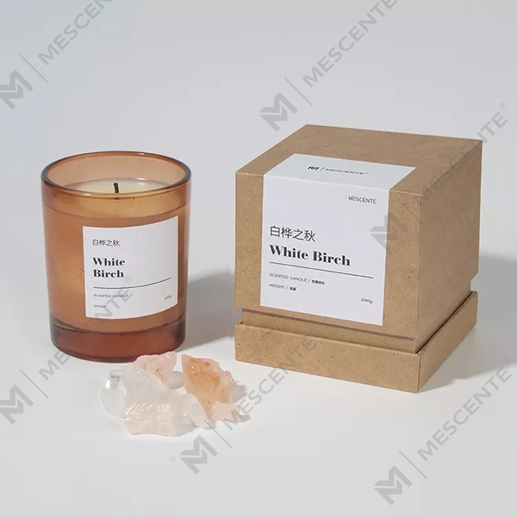 M&Scent wewangian kristal pesta mewah besar, lilin minyak, wewangian rumah