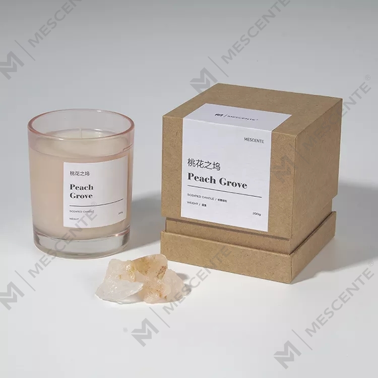 M&Scent wewangian kristal pesta mewah besar, lilin minyak, wewangian rumah