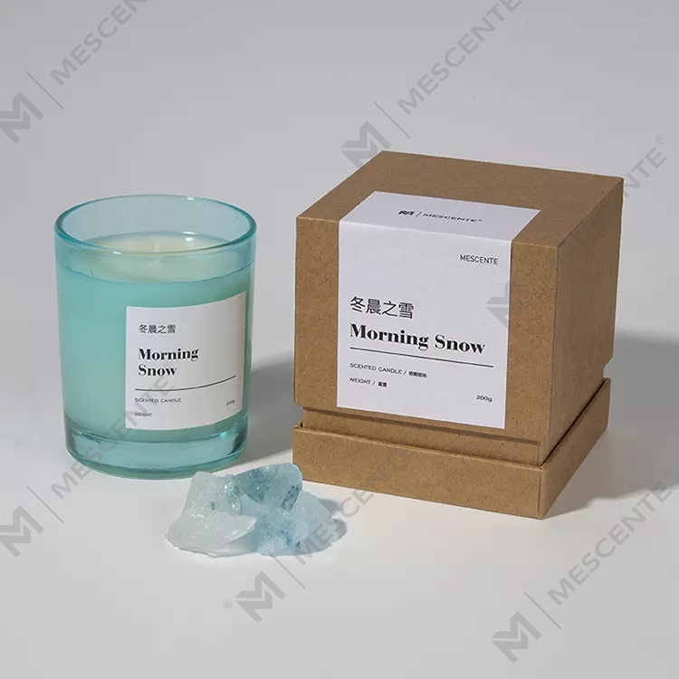 M&Scent wewangian kristal pesta mewah besar, lilin minyak, wewangian rumah