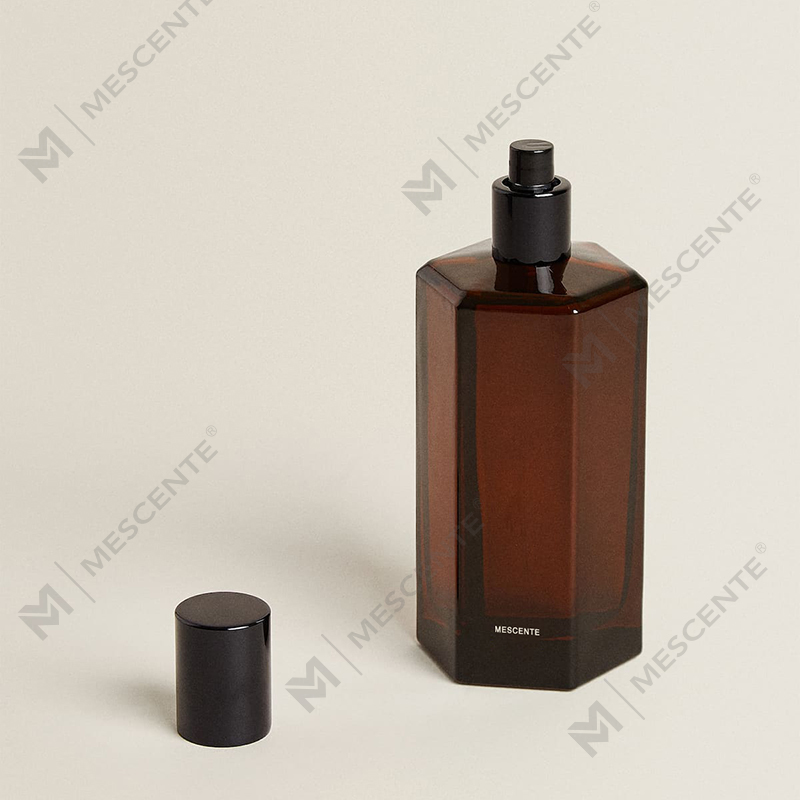 M&Scent Luxury Private Label 100ml Semprotan Ruang Kemasan Ramah Lingkungan dengan Kotak