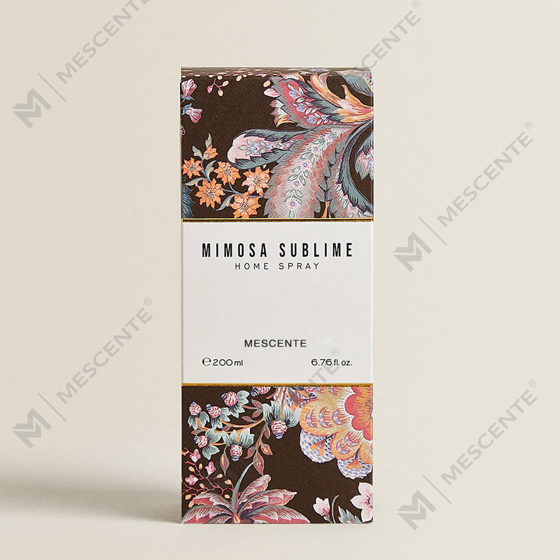 M&Scent Luxury Private Label 100ml Semprotan Ruang Kemasan Ramah Lingkungan dengan Kotak