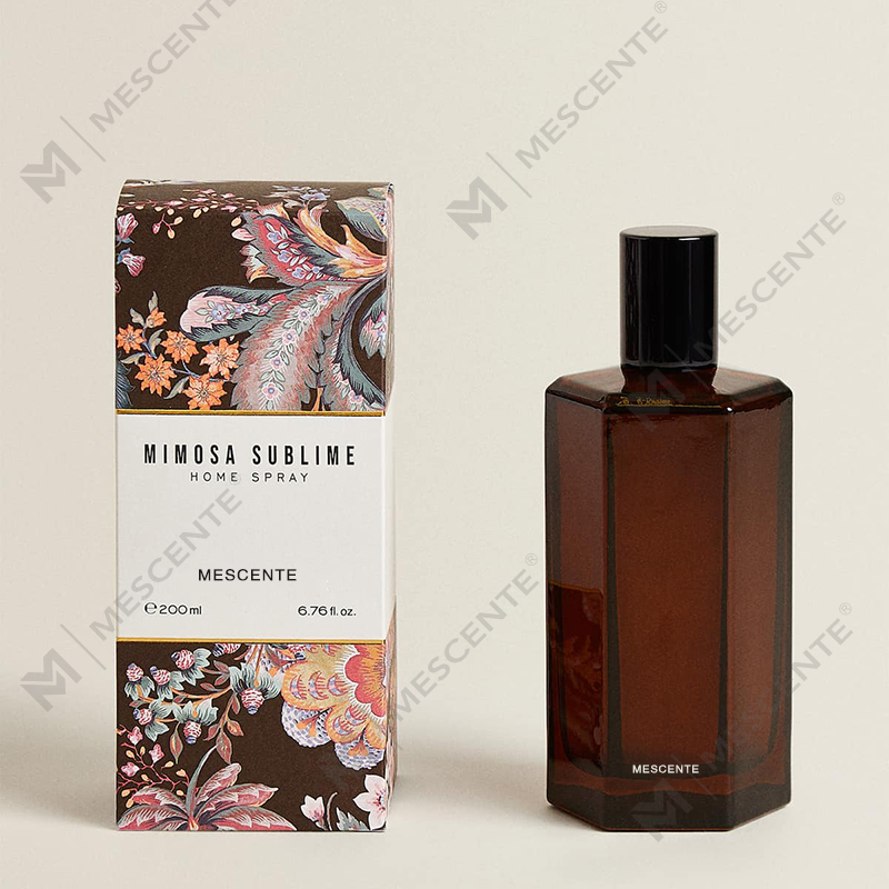 M&Scent Luxury Private Label 100ml Semprotan Ruang Kemasan Ramah Lingkungan dengan Kotak