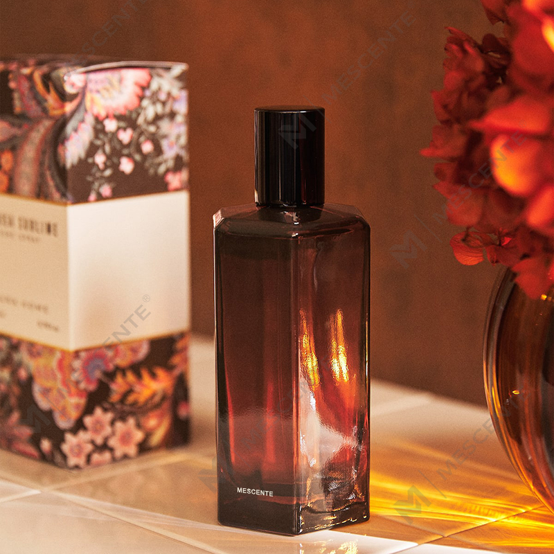 M&Scent Luxury Private Label 100ml Semprotan Ruang Kemasan Ramah Lingkungan dengan Kotak