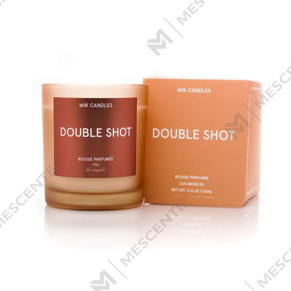 M&Scent Grosir Mewah Kustom Label Pribadi Dekorasi Lilin Lilin Kedelai Beraroma Kristal Kaca Hitam
