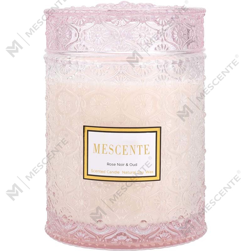 M&S cent Lilin Spa Aroma Bunga Kering Lilin Kedelai Eucalyptus Spearmint Buatan Sendiri