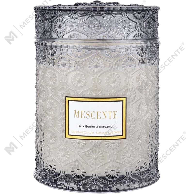 M&S cent Lilin Spa Aroma Bunga Kering Lilin Kedelai Eucalyptus Spearmint Buatan Sendiri