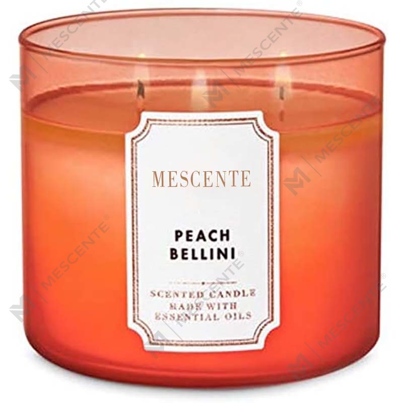 M & Aroma Lilin Kedelai Beraroma Melati Alami 3 Sumbu Buatan Tangan, Label Pribadi Lilin Kristal Aromaterapi