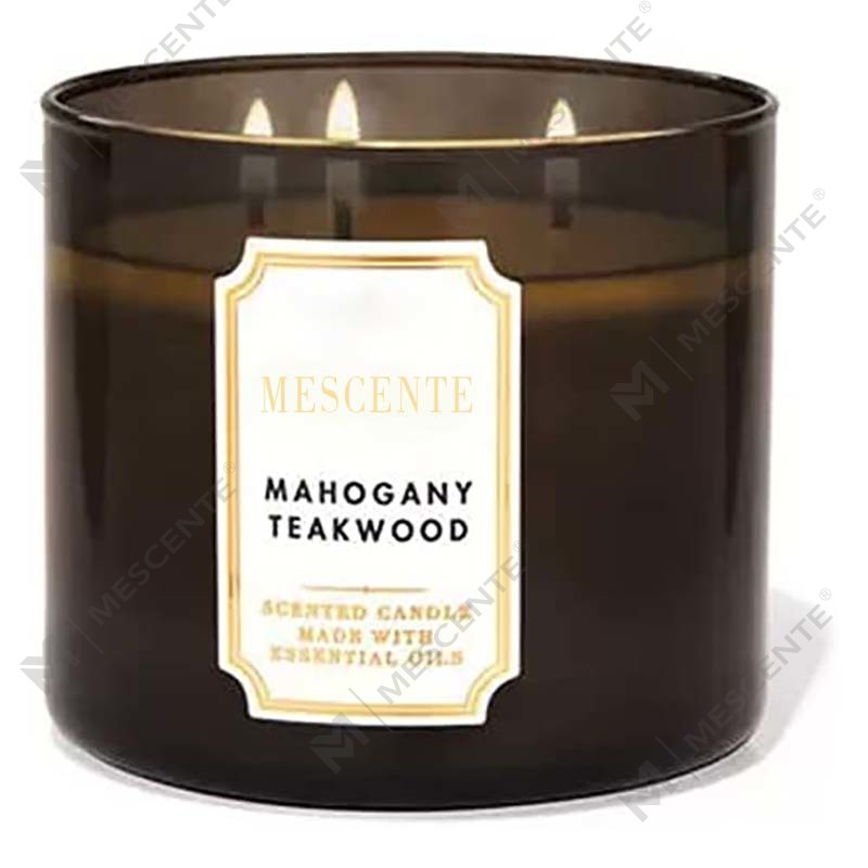 M & Aroma Lilin Kedelai Beraroma Melati Alami 3 Sumbu Buatan Tangan, Label Pribadi Lilin Kristal Aromaterapi