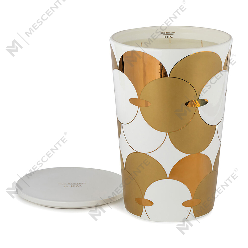 M&scent Grosir Kustom Mewah Label Pribadi Set Hadiah Lilin Lilin Kedelai Beraroma