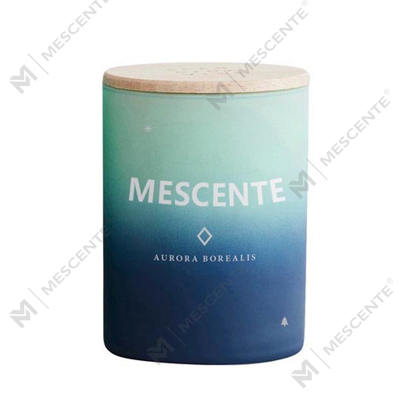 M&Scent Lilin Beraroma Dekorasi Rumah Label Pribadi yang Disesuaikan Dalam Toples Kaca