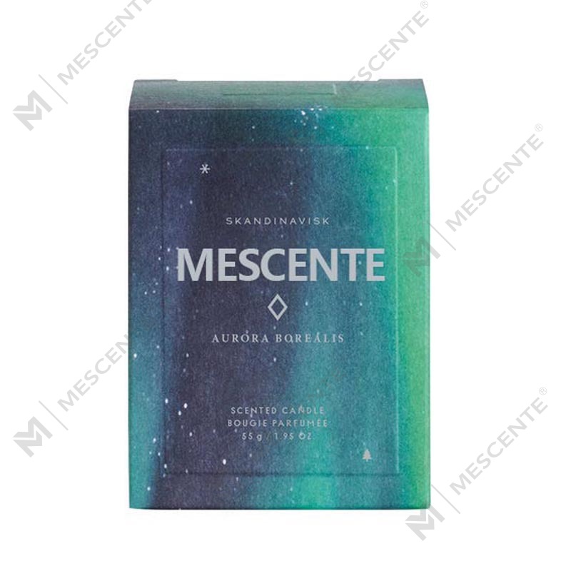 M&Scent Lilin Beraroma Dekorasi Rumah Label Pribadi yang Disesuaikan Dalam Toples Kaca
