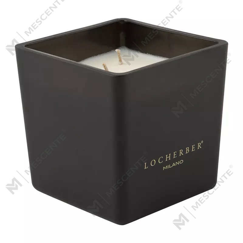 M&scent 2025 Lilin Beraroma Kaca Ramah Lingkungan Besar Dengan Tutup Kayu Briccole
