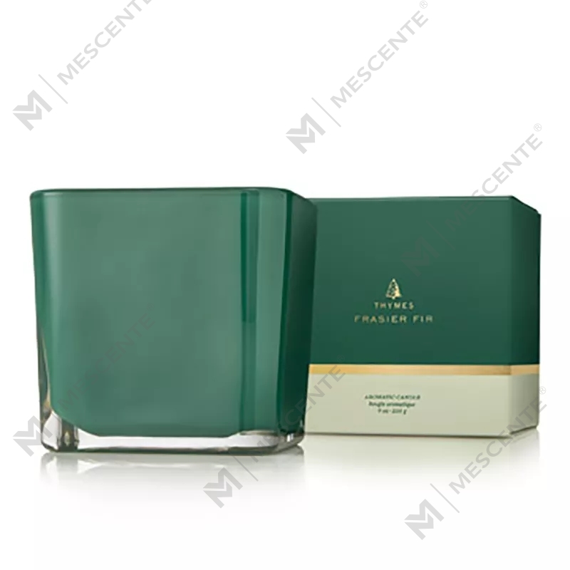 M&Scent Grosir Mewah Dekorasi Kustom Label Pribadi Lilin Lilin Kedelai Beraroma Kristal