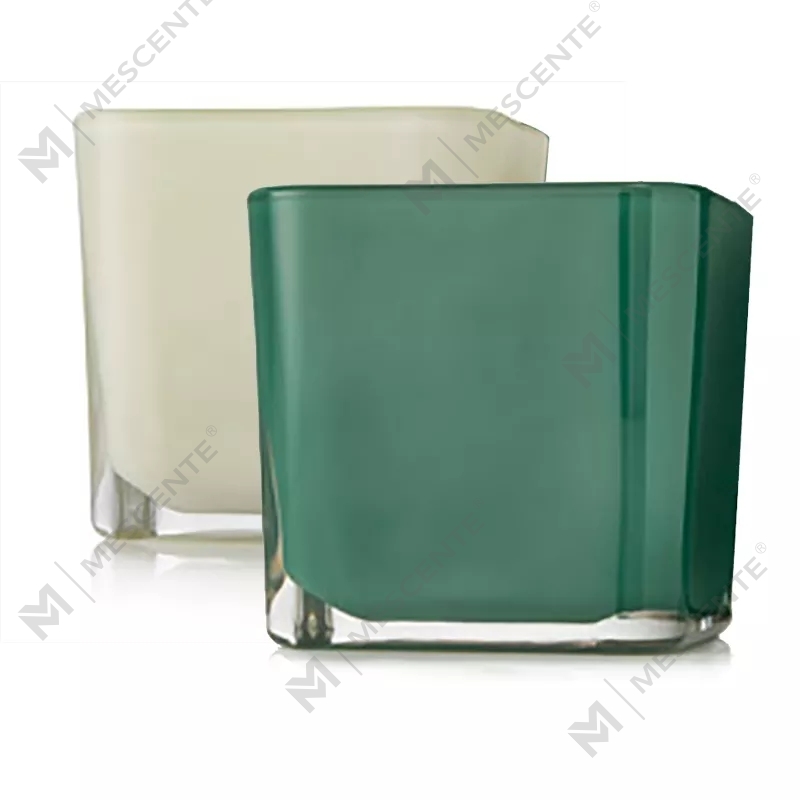 M&Scent Grosir Mewah Dekorasi Kustom Label Pribadi Lilin Lilin Kedelai Beraroma Kristal