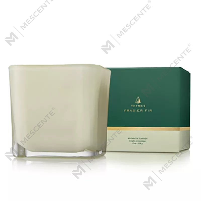 M&Scent Grosir Mewah Dekorasi Kustom Label Pribadi Lilin Lilin Kedelai Beraroma Kristal