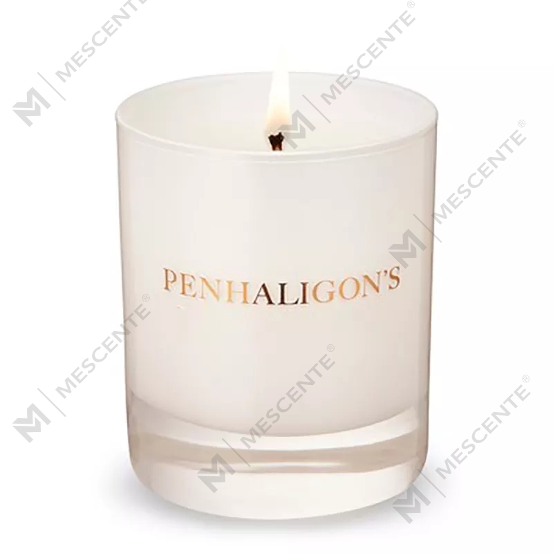 Grosir Mewah Label Pribadi Penyembuhan Spiritual Kristal Chakra Beraroma Lilin Kedelai Aromaterapi Lilin Beraroma