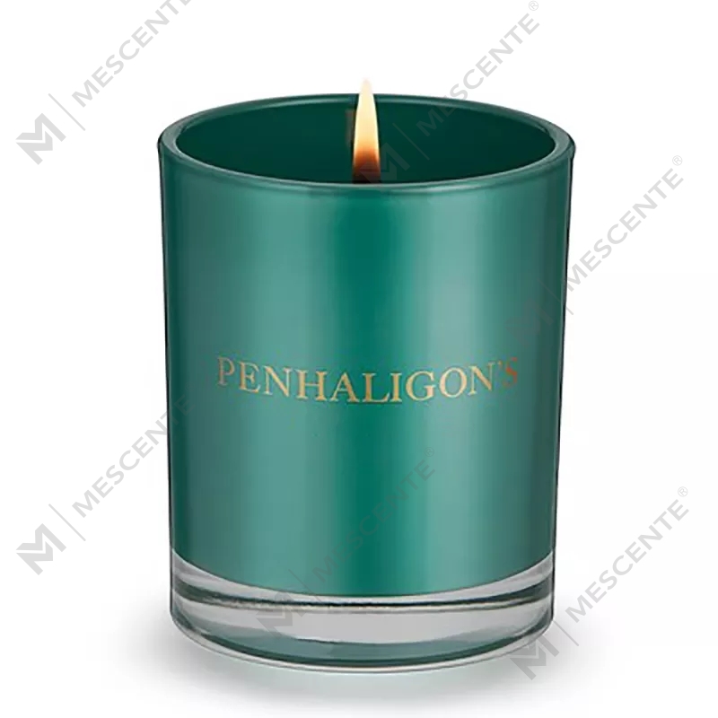 Grosir Mewah Label Pribadi Penyembuhan Spiritual Kristal Chakra Beraroma Lilin Kedelai Aromaterapi Lilin Beraroma