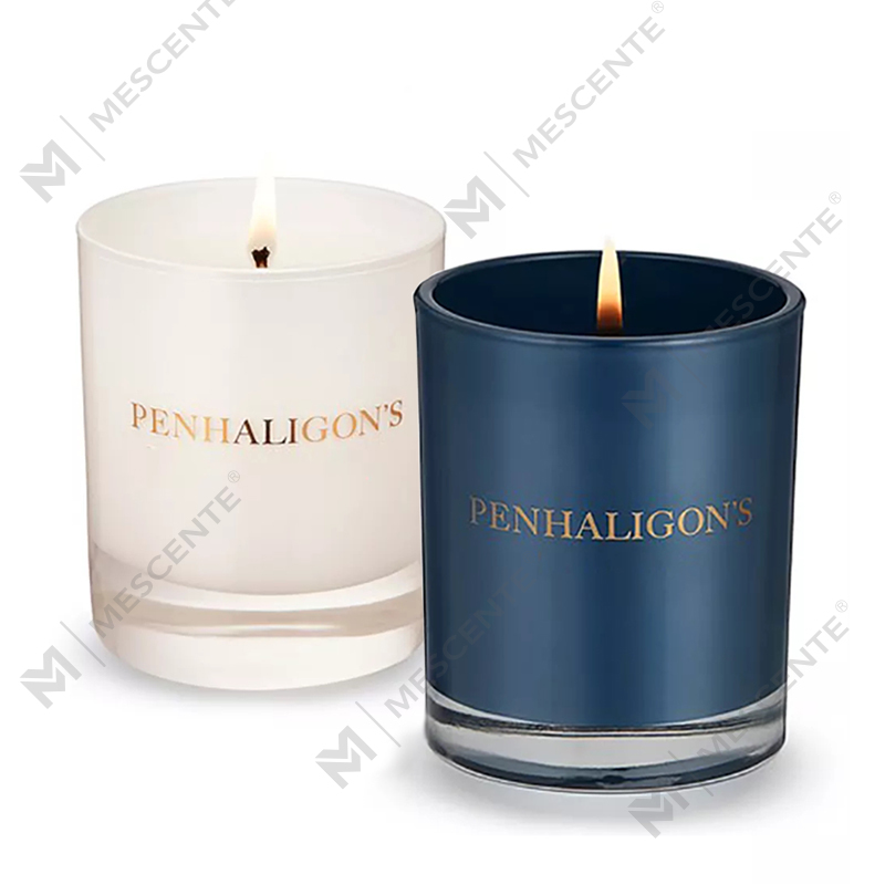 Grosir Mewah Label Pribadi Penyembuhan Spiritual Kristal Chakra Beraroma Lilin Kedelai Aromaterapi Lilin Beraroma