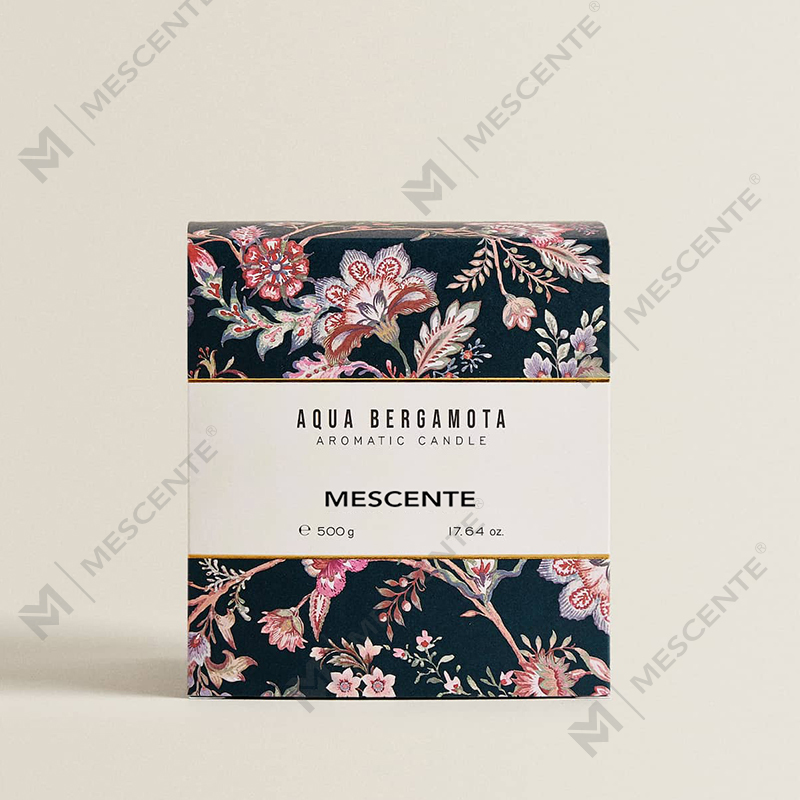 M&Scent Pabrik Kustom Label Pribadi Toples Kaca Lilin Beraroma Lilin Kedelai Alami