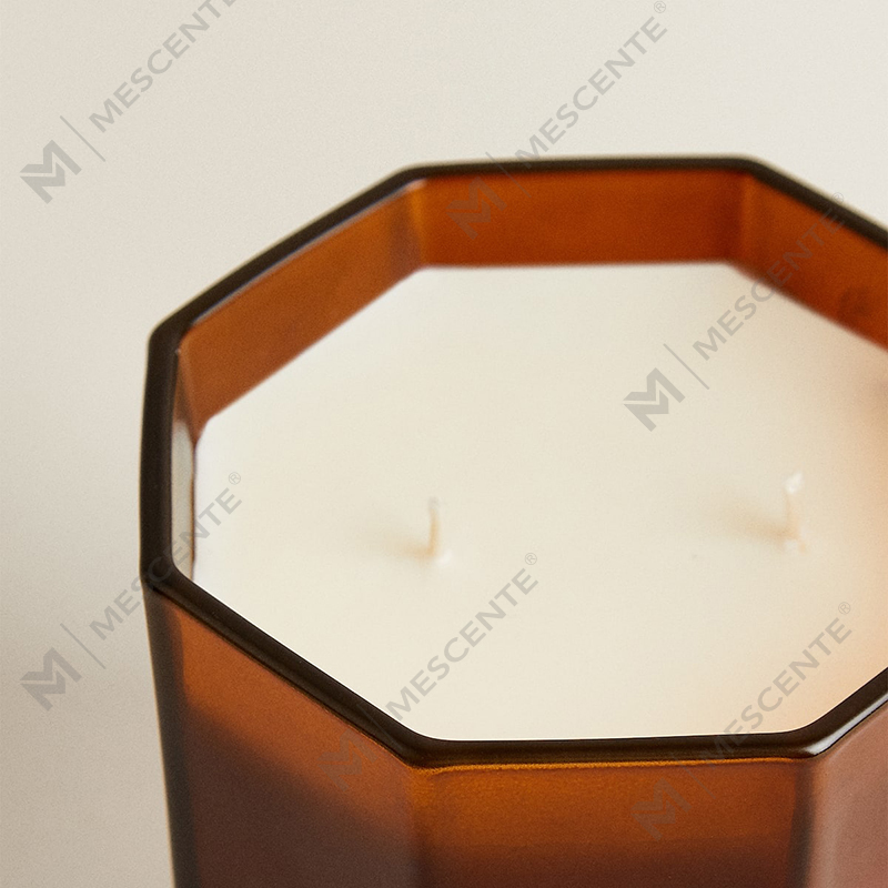 Penjualan Panas Lilin Beraroma Lilin Kedelai Spiritual Label Pribadi Mewah yang Disesuaikan Dengan Kotak Hadiah