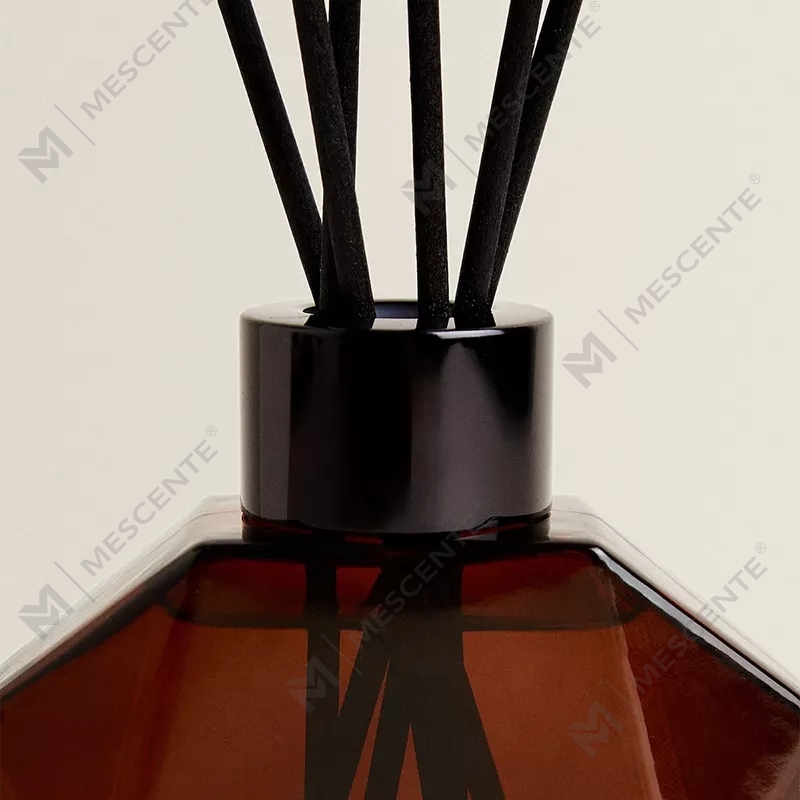 Label pribadi mewah khusus M&Scent 200ml 500ml diffuser buluh rumah dengan kotak
