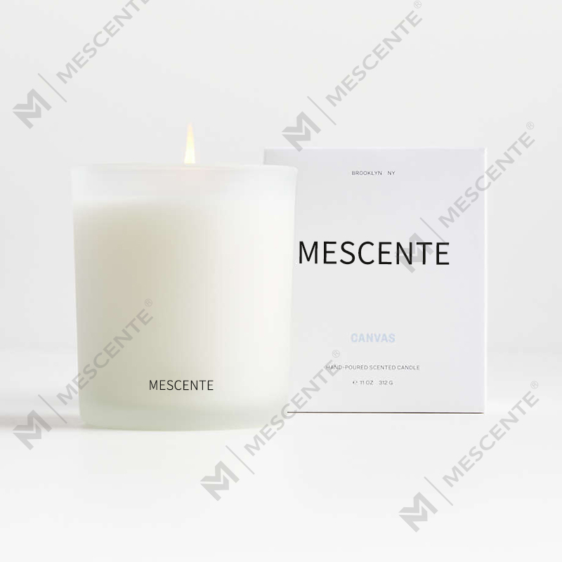M&Scent grosir mewah private label lilin beraroma lilin kedelai dengan kotak