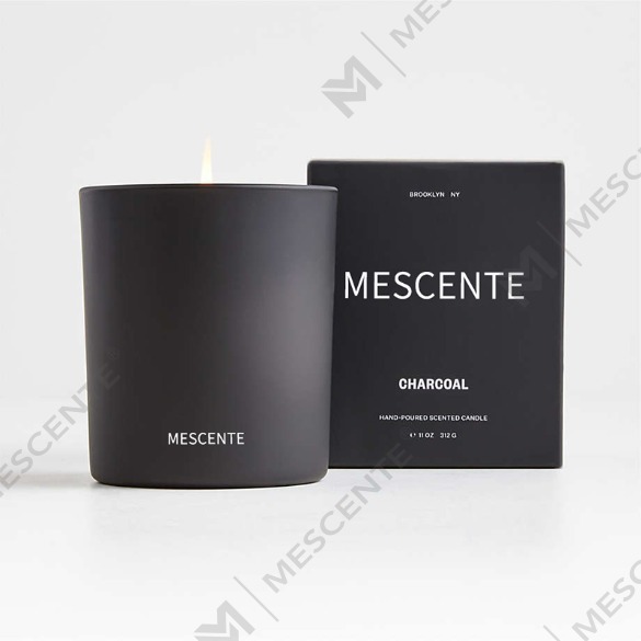 M&Scent grosir mewah private label lilin beraroma lilin kedelai dengan kotak