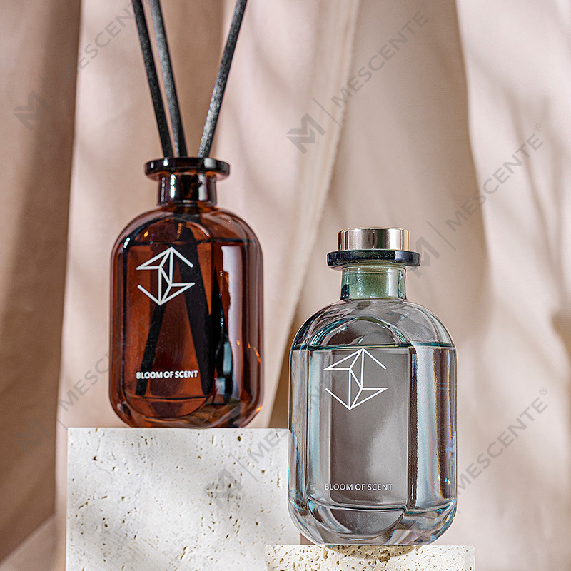 M&Scent 500ml set hadiah penyebar buluh kristal Natal, penyebar buluh rumah