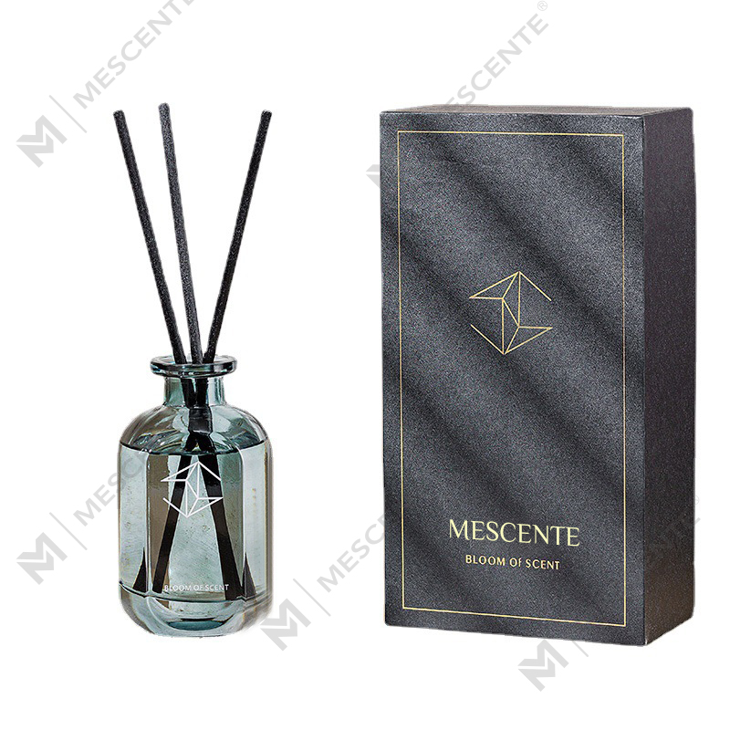M&Scent 500ml set hadiah penyebar buluh kristal Natal, penyebar buluh rumah