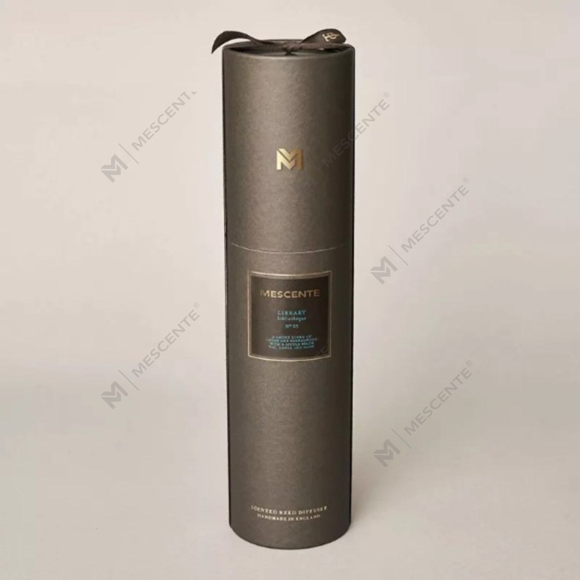 M&Scent grosir mewah 500ml botol hitam diffuser Reed aroma reed diffuser dengan kotak hadiah