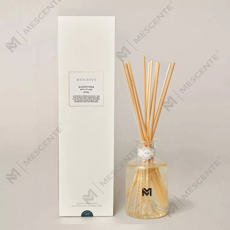 M&Scent Pengharum Ruangan Gruppo Di Reed, Set Diffuser Buluh Minyak Koleksi Natal Rumah