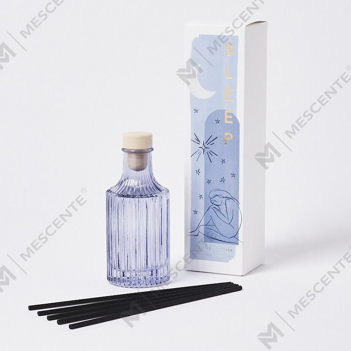 M&Scent Custom 100ml 200ml Botol Kaca Tatakan Untuk Flower Reed Diffuser
